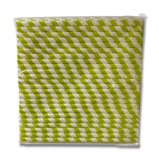Paper Straw Ø8x210mm