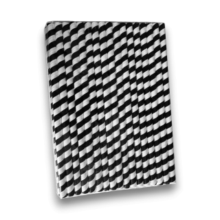 Paper Straw Ø10x240mm