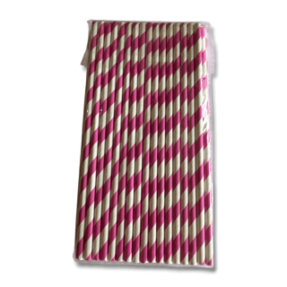 Paper Straw Ø6x197mm
