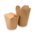 500 Bols à Nouilles 480ml - Kraft Brun