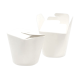 White Paper Noodle Bowl 16oz