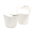 White Paper Noodle Bowl 16oz