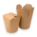 500 Bols à Nouilles 1000ml - Kraft Brun