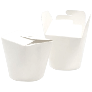 White Noodle Bowl 32oz