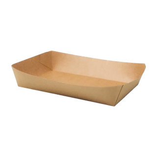 1000 Barquettes à Frites n°6 - 168x96x61mm