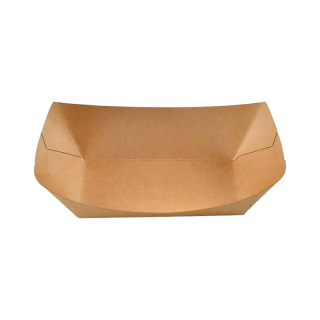 1000 Barquettes à Frites n°5 - 137x87x55mm