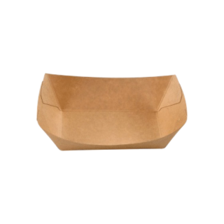 1000 Barquettes à Frites n°4 - 106x68x45mm