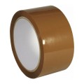 36 Rubans adhésifs Marron - 66m - 5cm - 45mic