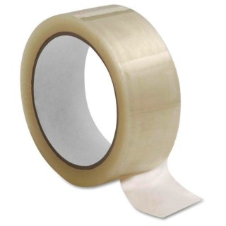 Transparent Adhesive Tapes - 66m - 5cm - 45mic