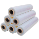 6 Transparent Stretch Films - 200m - 45cm - 20mic