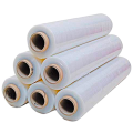 6 Transparent Stretch Films - 200m - 45cm - 20mic