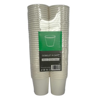 960 White Cups - 10cl