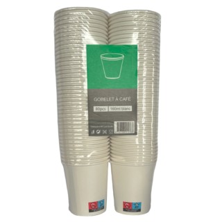 960 White Cups - 16cl