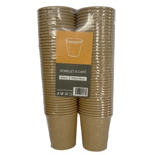 960 Kraft Cups - 16cl