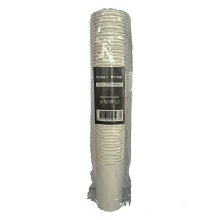 1000 Gobelets Blancs - 30cl