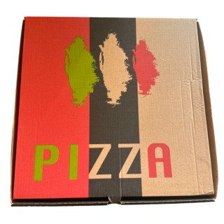 100 Boîtes à pizza - 31x31x3,5cm