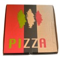 100 Pizza Boxes - 31x31x3.5 cm