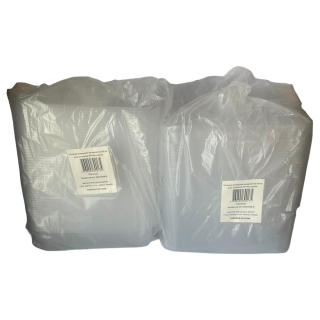 300 Boîtes en Plastique Micro-ondables 500 ml avec Couvercles