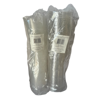 2500 Pots à Sauce 9,6 cl avec couvercles