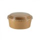 200 Salad Bowls 750ml + 200 Lids 150mm