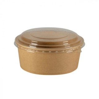 Bols à salade 1100ml avec Couvercles - 200 pcs