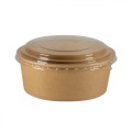 Bols à salade 1300ml avec Couvercles - 200 pcs